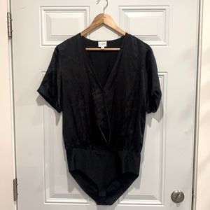 CAMI NYC silk bodysuit